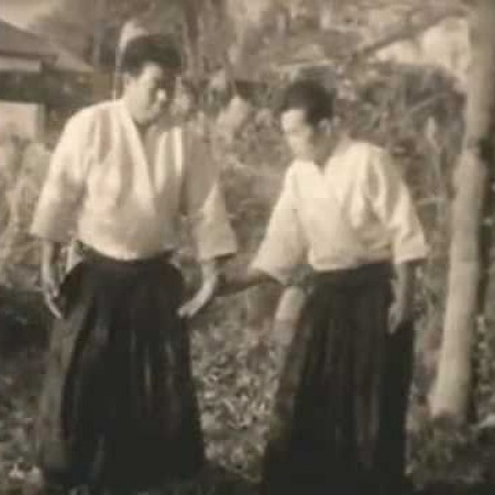 Aikido, Morihiro Saito Sensei in Iwama : Aikido Dojo London