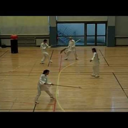 Demo IRAP au festival national de wushu : partie 2